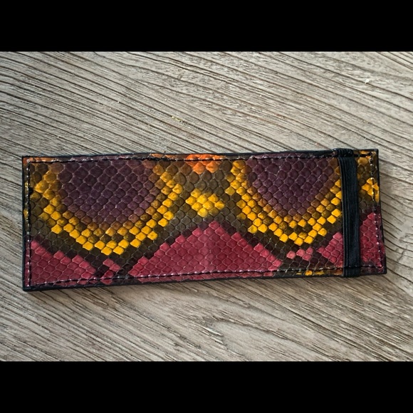 Men’s snakeskin wallet New - Picture 3 of 4